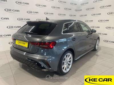 Audi A3 SPB 35 TFSI S tronic Sline NAVI - RETROCAM Grigio usata Mirano
