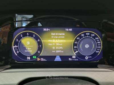 Volkswagen Golf 1.0 eTSI EVO DSG Life Grigio usata Erba