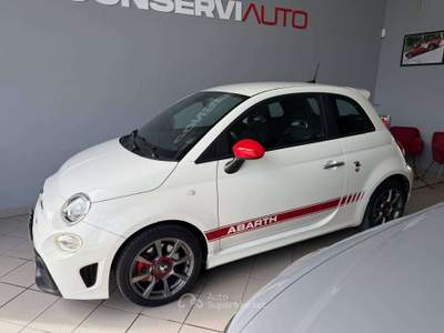 Abarth 595 595 1.4 t-jet 145cv   TAGLIANDI CERTIFICATI TUTTA ORIGINALE usata RAVENNA