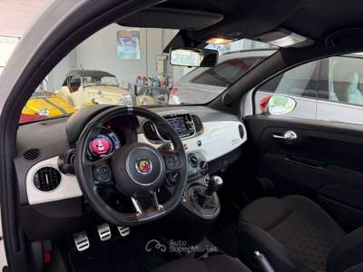 Abarth 595 595 1.4 t-jet 145cv   TAGLIANDI CERTIFICATI TUTTA ORIGINALE usata RAVENNA
