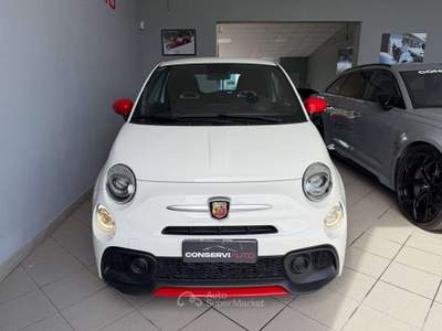 Abarth 595 595 1.4 t-jet 145cv   TAGLIANDI CERTIFICATI TUTTA ORIGINALE usata RAVENNA