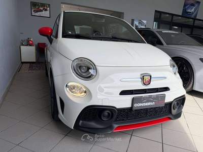 Abarth 595 595 1.4 t-jet 145cv   TAGLIANDI CERTIFICATI TUTTA ORIGINALE usata RAVENNA