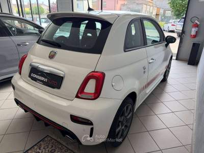 Abarth 595 595 1.4 t-jet 145cv   TAGLIANDI CERTIFICATI TUTTA ORIGINALE usata RAVENNA