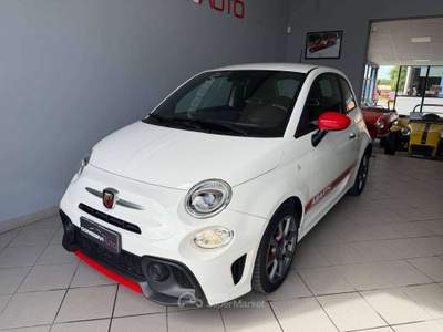 Abarth 595 595 1.4 t-jet 145cv   TAGLIANDI CERTIFICATI TUTTA ORIGINALE usata RAVENNA
