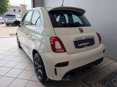 Abarth 595 595 1.4 t-jet 145cv   TAGLIANDI CERTIFICATI TUTTA ORIGINALE usata RAVENNA