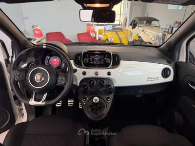 Abarth 595 595 1.4 t-jet 145cv   TAGLIANDI CERTIFICATI TUTTA ORIGINALE usata RAVENNA