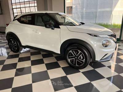 Nissan Juke 1.0 dig-t N-CONNECTA 114 CV Bianco usata Cerea