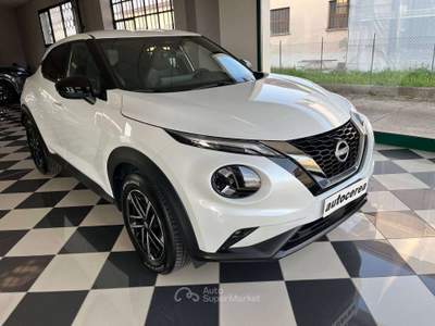 Nissan Juke 1.0 dig-t N-CONNECTA 114 CV Bianco usata Cerea