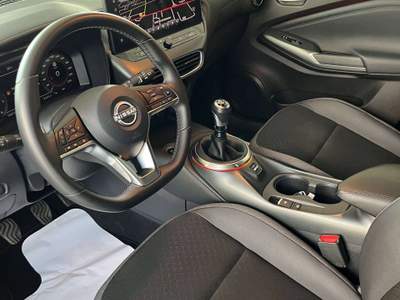 Nissan Juke 1.0 dig-t N-CONNECTA 114 CV Bianco usata Cerea