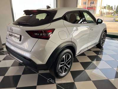 Nissan Juke 1.0 dig-t N-CONNECTA 114 CV Bianco usata Cerea