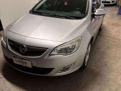 Opel Astra 5p 1.4 t Elective 140cv UNICO PROPRIETARIO Argento usata Cologno Monzese