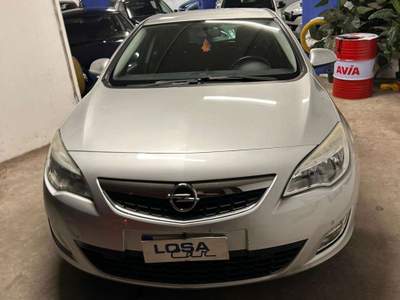 Opel Astra 5p 1.4 t Elective 140cv UNICO PROPRIETARIO Argento usata Cologno Monzese