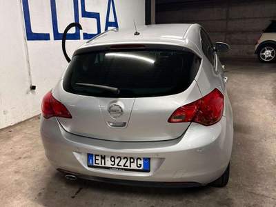 Opel Astra 5p 1.4 t Elective 140cv UNICO PROPRIETARIO Argento usata Cologno Monzese