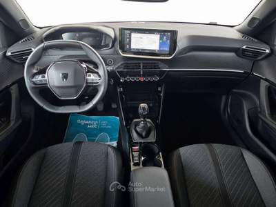 Peugeot 2008 2008 1.2 Allure 100cv Grigio usata Moncalieri