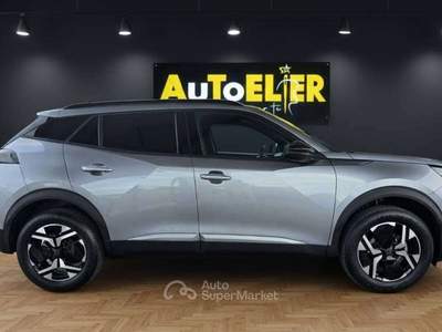 Peugeot 2008 2008 1.2 hybrid Allure 110cv e-dcs6 Grigio usata Moncalieri