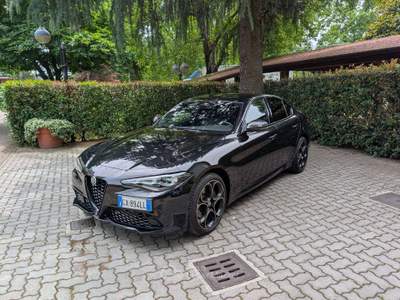 Alfa Romeo Giulia 2.0 t Intensa Q4 280cv auto Nero usata Cairate