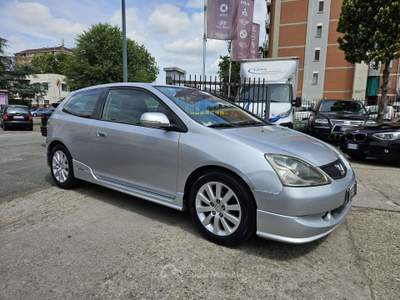 Honda Civic Civic 3p 1.7 ctdi S Grigio usata Torino