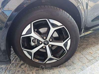 Ford Puma ST Line 1.0 EcoBoost mHEV Nero usata Novara