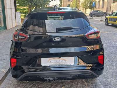 Ford Puma ST Line 1.0 EcoBoost mHEV Nero usata Novara