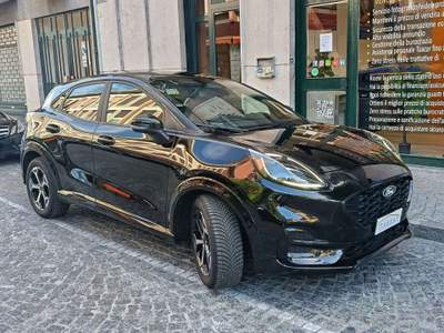 Ford Puma ST Line 1.0 EcoBoost mHEV Nero usata Novara