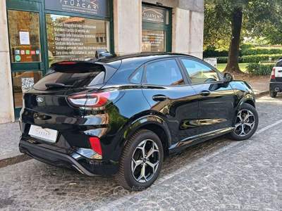 Ford Puma ST Line 1.0 EcoBoost mHEV Nero usata Novara