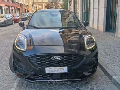 Ford Puma ST Line 1.0 EcoBoost mHEV Nero usata Novara