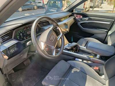 Audi e-tron S Line Edition 55 Bianco usata Novara