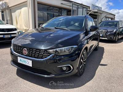 Fiat Tipo SW 1.6 Mjt 120cv Lounge Nero usata Monopoli