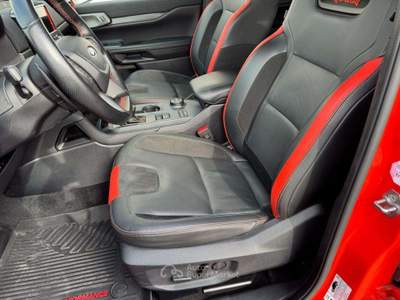Ford Ranger 3.0 Ecoboost V6 4WD DC 5 posti + IVA Arancione usata Castello di Godego