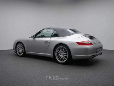 Porsche 911 911 Carrera 4S Cabriolet Argento usata Castello di Godego