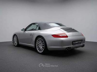 Porsche 911 911 Carrera 4S Cabriolet Argento usata Castello di Godego
