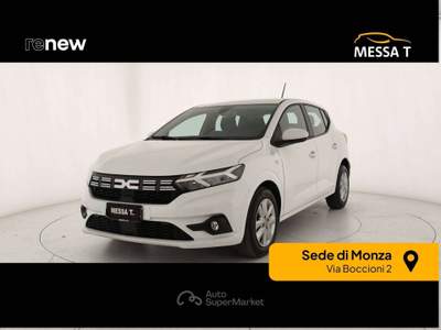 Dacia Sandero Sandero Streetway III 2021 Streetway 1.0 sce Comfort 65cv Bianco usata Monza