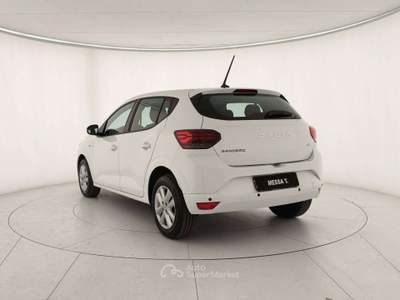 Dacia Sandero Sandero Streetway III 2021 Streetway 1.0 sce Comfort 65cv Bianco usata Monza