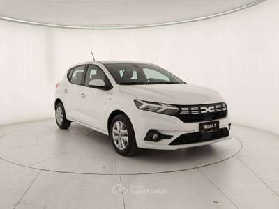 Dacia Sandero Sandero Streetway III 2021 Streetway 1.0 sce Comfort 65cv Bianco usata Monza