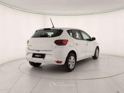 Dacia Sandero Sandero Streetway III 2021 Streetway 1.0 sce Comfort 65cv Bianco usata Monza