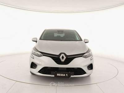 Renault Clio Clio V 2019 1.0 tce Zen Gpl 100cv my21 Argento usata Monza