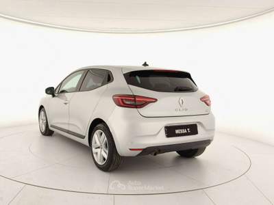 Renault Clio Clio V 2019 1.0 tce Zen Gpl 100cv my21 Argento usata Monza