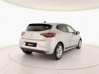 Renault Clio Clio V 2019 1.0 tce Zen Gpl 100cv my21 Argento usata Monza