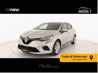 Renault Clio Clio V 2019 1.0 tce Zen Gpl 100cv my21 Argento usata Monza
