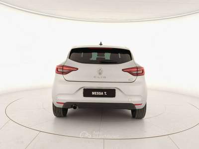 Renault Clio Clio V 2019 1.0 tce Zen Gpl 100cv my21 Argento usata Monza