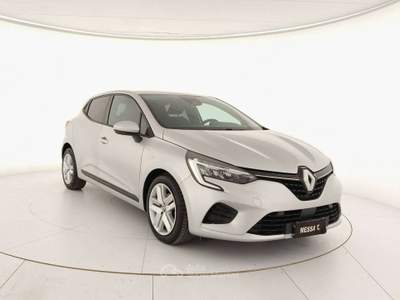 Renault Clio Clio V 2019 1.0 tce Zen Gpl 100cv my21 Argento usata Monza