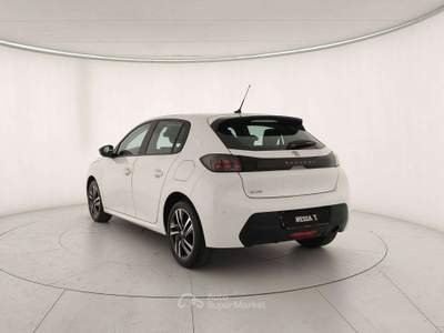 Peugeot 208 208 II 2019 1.2 puretech Active Pack s Bianco usata Monza