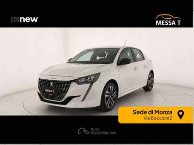 Peugeot 208 208 II 2019 1.2 puretech Active Pack s Bianco usata Monza
