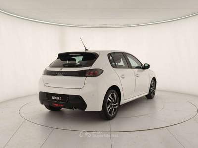 Peugeot 208 208 II 2019 1.2 puretech Active Pack s Bianco usata Monza
