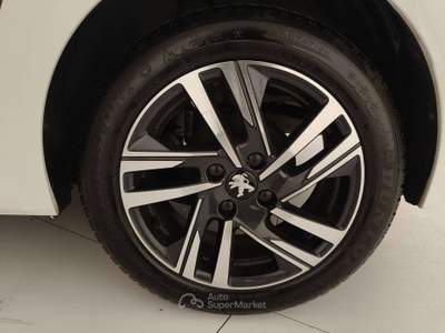 Peugeot 208 208 II 2019 1.2 puretech Active Pack s Bianco usata Monza