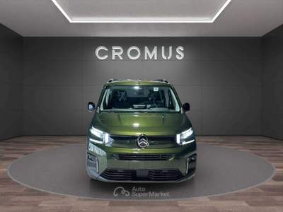 Citroen Berlingo COMBI M BLUEHDI 130 S&S-PLUS N1 *PROMO* *IVA ESP.* Verde usata Vercelli