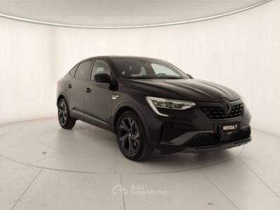 Renault Arkana Arkana 2021 1.6 E-Tech full hybrid Engineered Fast Track 145cv Nero usata Monza