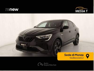 Renault Arkana Arkana 2021 1.6 E-Tech full hybrid Engineered Fast Track 145cv Nero usata Monza