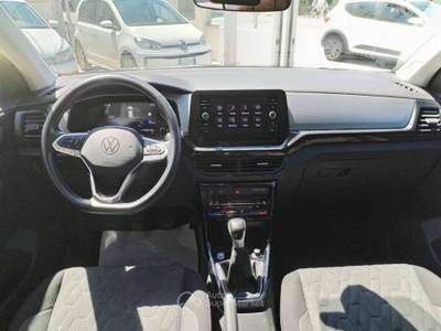 Volkswagen T-Cross 1.0 tsi Edition Plus 95cv -IQ Drive Pack-Light & Vision Pack-Tech Pack- Grigio usata Francavilla al Mare