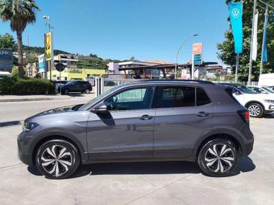 Volkswagen T-Cross 1.0 tsi Edition Plus 95cv -IQ Drive Pack-Light & Vision Pack-Tech Pack- Grigio usata Francavilla al Mare
